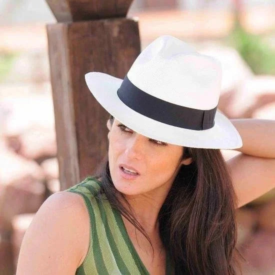 Classic Panama Hat-Handmade In Ecuador
