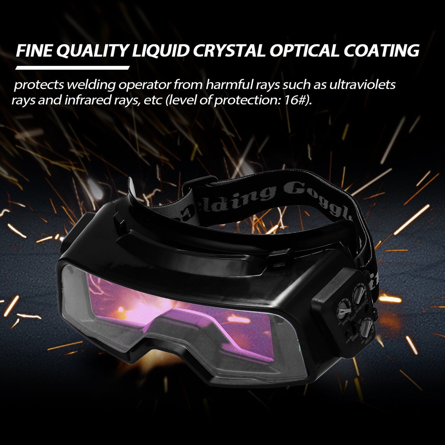 2024 New Burning Welding Eye Protection Glasses