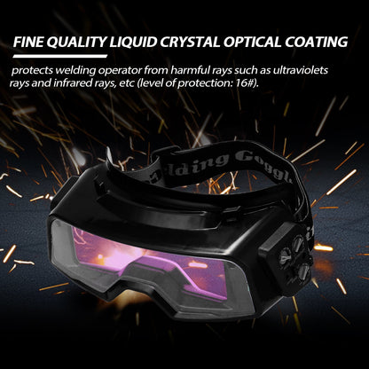 2024 New Burning Welding Eye Protection Glasses