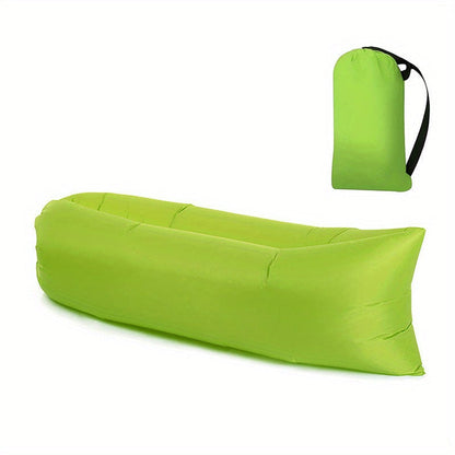 Inflatable Lounger Air Sofa Hammock - Portable, Waterproof & Leakproof