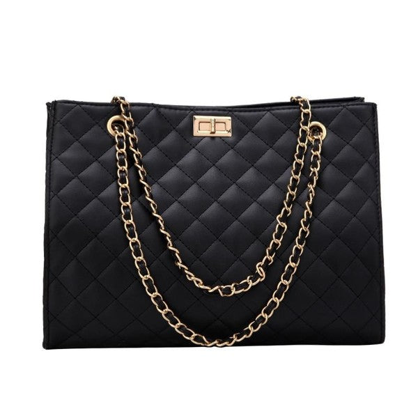 Quilted Shoulder Bag