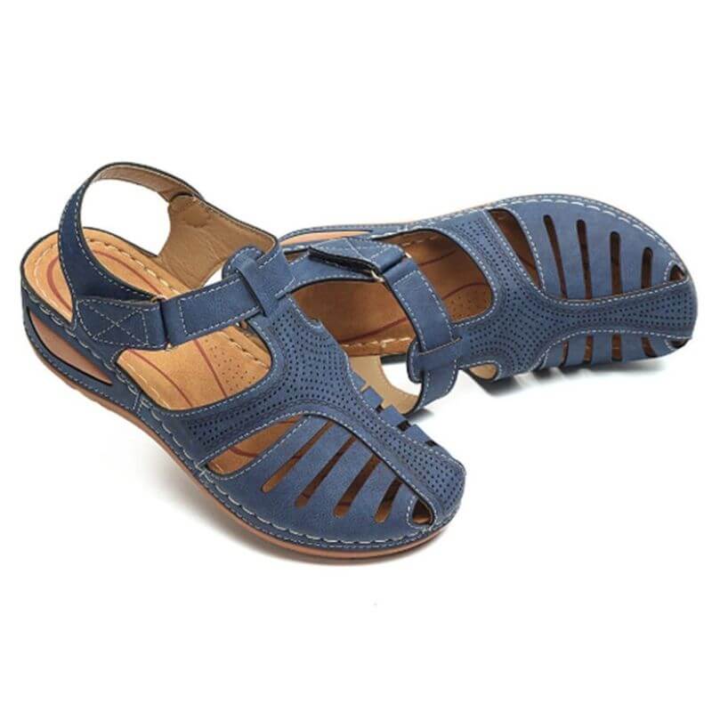 Alba Orthopedic Wedge Sandals