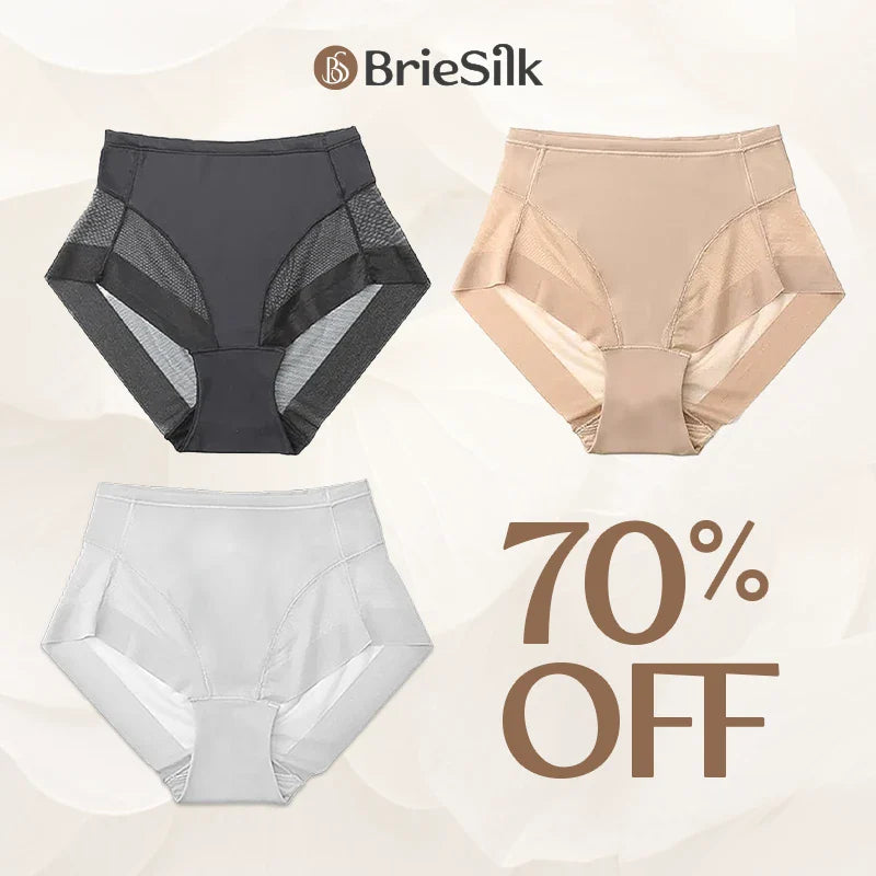 BrieSilk – Ice Silk High Waist Hiplift Panties