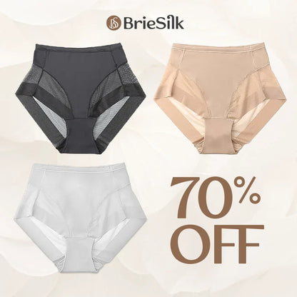 BrieSilk – Ice Silk High Waist Hiplift Panties