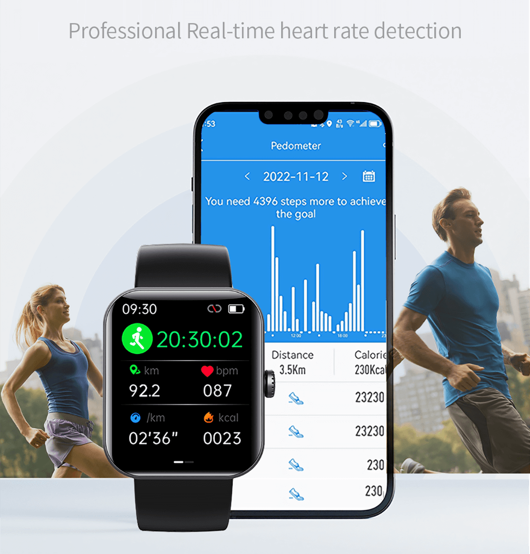 Blood Glucose Monitoring Smartwatch | Carelders QS11