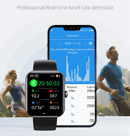 Blood Glucose Monitoring Smartwatch | Carelders QS11