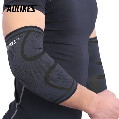 1 Piece Breathable Elbow Support Basketball Football Sports Safety