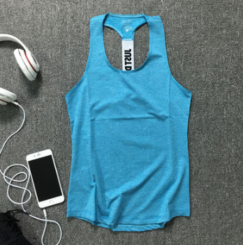 Sleeveless Loose Quick-Drying Yoga Vest