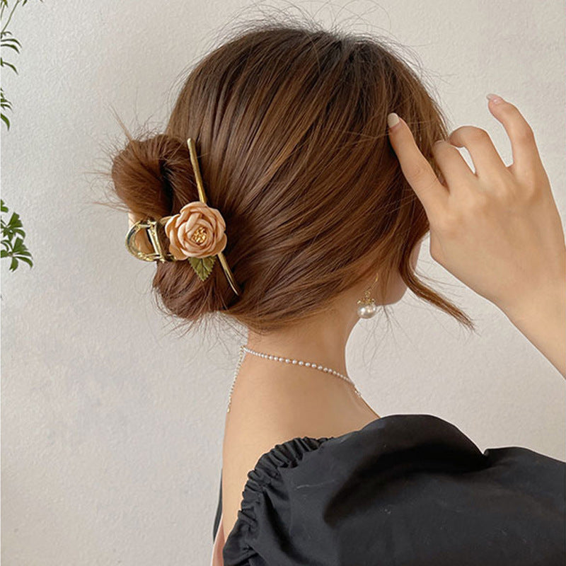 Women's Summer French Style Elegant Hairpin