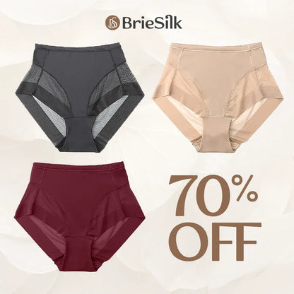 BrieSilk – Ice Silk High Waist Hiplift Panties