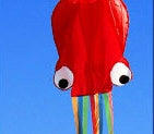 3D 4M Large Octopus Kite with Handle Line