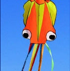 3D 4M Large Octopus Kite with Handle Line