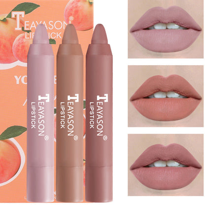 3 Packs Of Matte Lipstick Matte Velvet