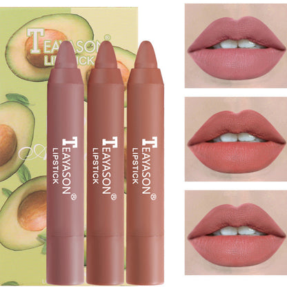 3 Packs Of Matte Lipstick Matte Velvet