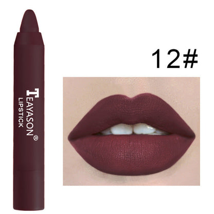 3 Packs Of Matte Lipstick Matte Velvet