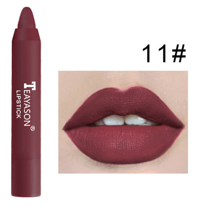 3 Packs Of Matte Lipstick Matte Velvet