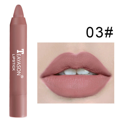 3 Packs Of Matte Lipstick Matte Velvet