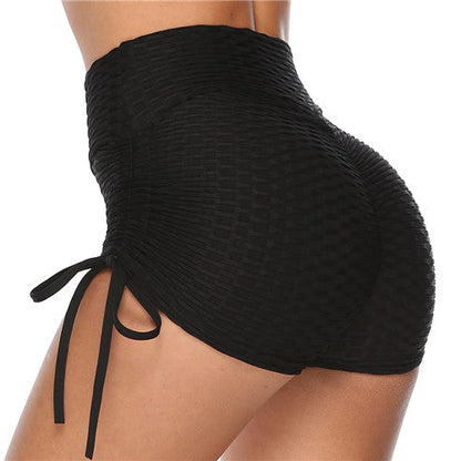 Hip Shorts Bandage Yoga Pants