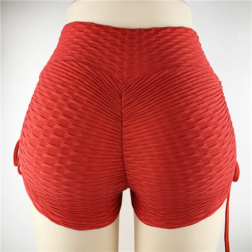 Hip Shorts Bandage Yoga Pants