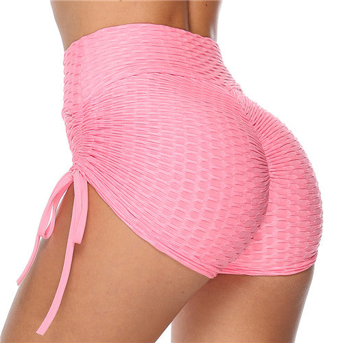 Hip Shorts Bandage Yoga Pants