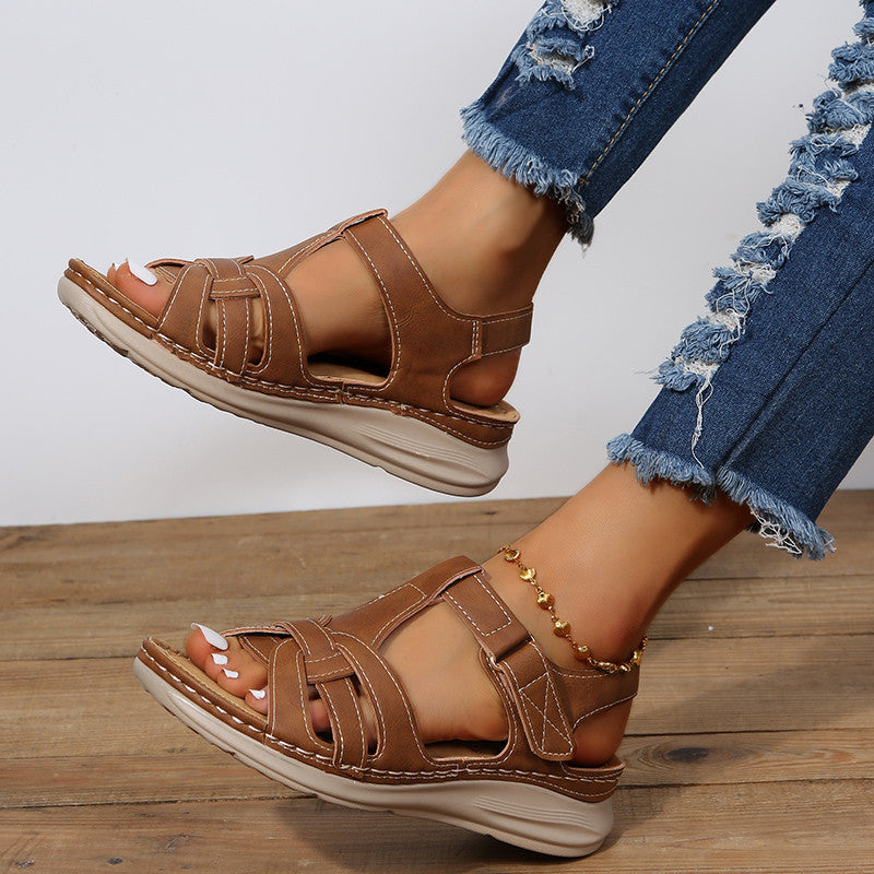 Kaia Open Toe Walking Sandals