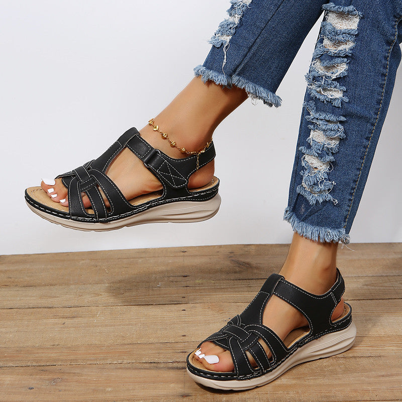 Kaia Open Toe Walking Sandals