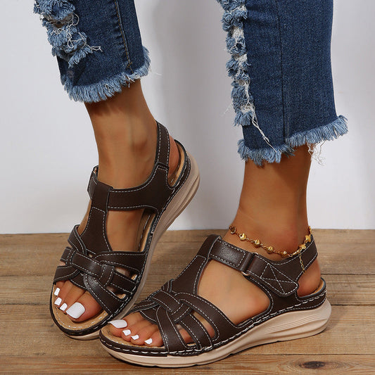 Kaia Open Toe Walking Sandals