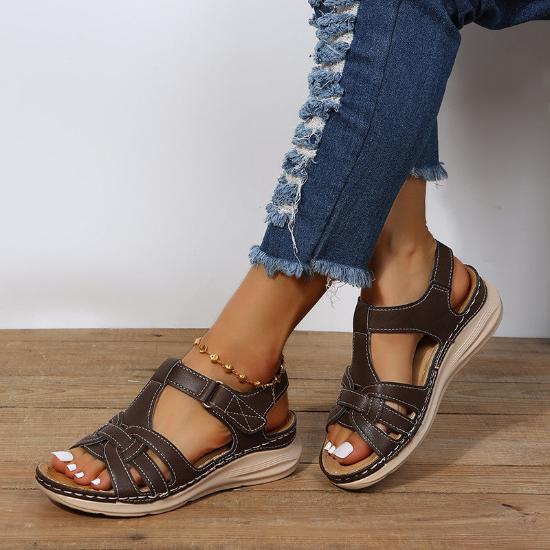 Kaia Open Toe Walking Sandals