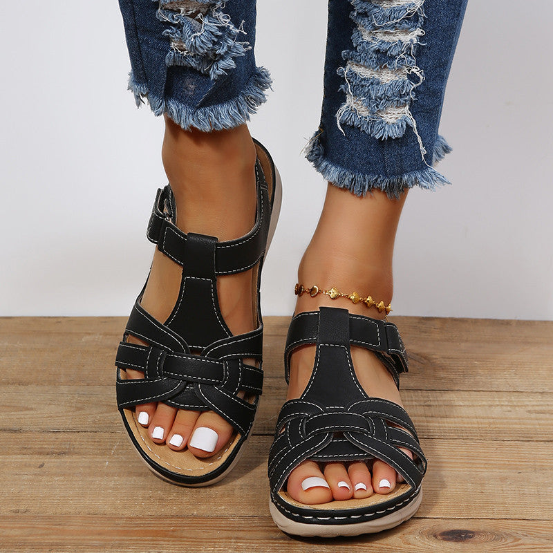 Kaia Open Toe Walking Sandals