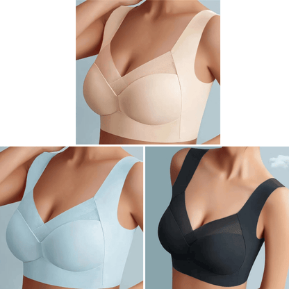 PAY 1 GET 3🔥 Plus Size Seamless Push Up Bra