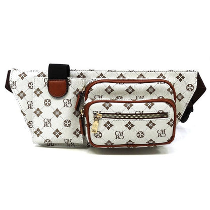 CM Monogram Fanny Bag Waist Bag