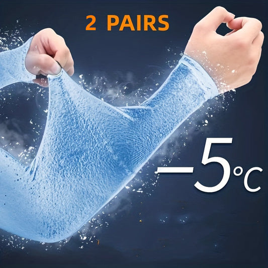 2pairs UV Protection Cooling Arm Sleeves