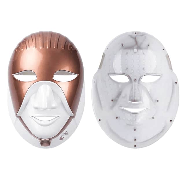 CLEOPATRA LED MASK – THE ORIGINAL #1 SPA GRADE LIGHT THERAPY MASK WITH NECK COVERAGE (NOW WIRELESS!)