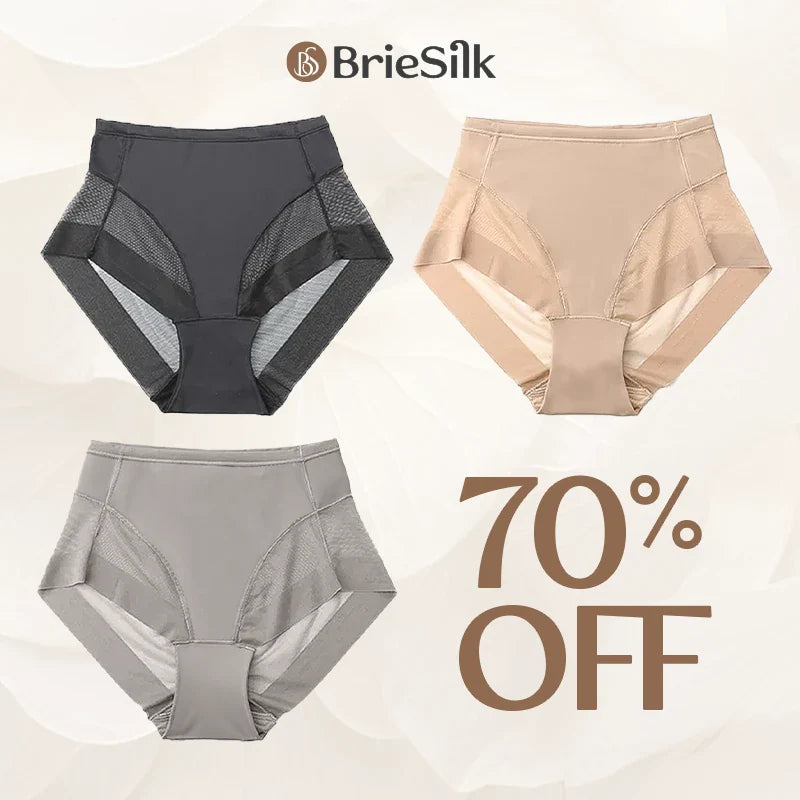 BrieSilk – Ice Silk High Waist Hiplift Panties