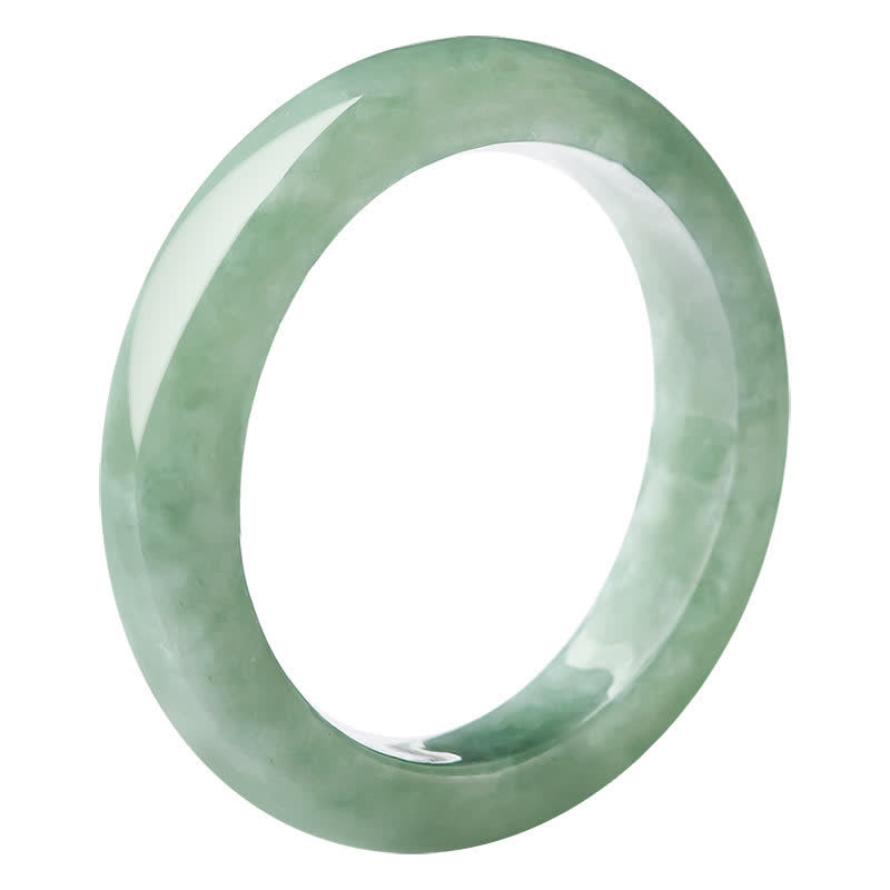 Natural Jade Prosperity Abundance Ring