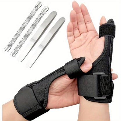 1 pair-Thumb Brace-Thumb Spica Splint-Reversible Thumb & Wrist Stabilizer Splint