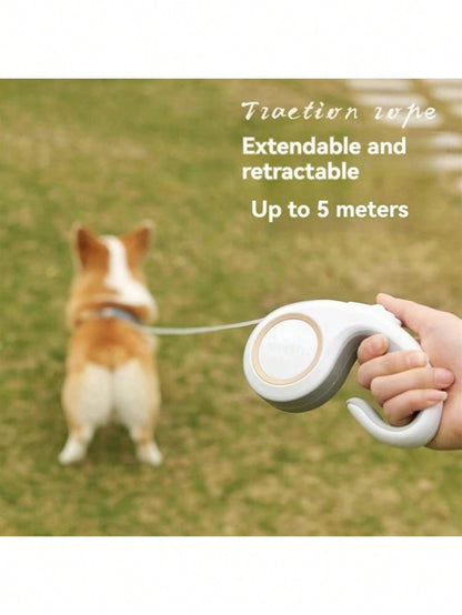 Dog Leash For Small Dogs | Cat Automatic Retractable Durable Nylon Lead