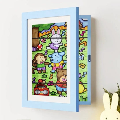 SeeingMine Children’s Art Project Frame