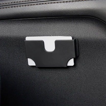 Car Mounted Card Holder Voucher Storage Box Car Refueling High-Speed Card Slot Card Hoider Creative Utensils