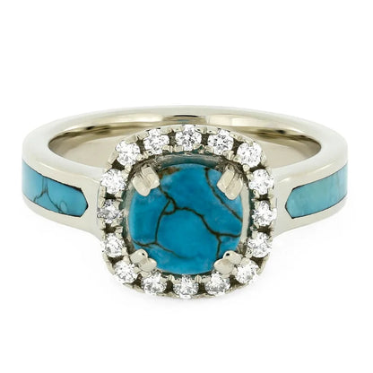 Turquoise Creative 2 - Piece Ring