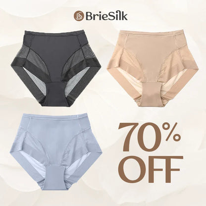 BrieSilk – Ice Silk High Waist Hiplift Panties