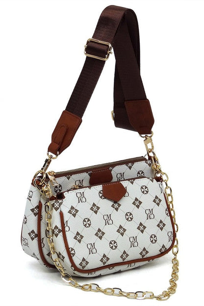 CM Monogram 2-in-1 Crossbody Bag