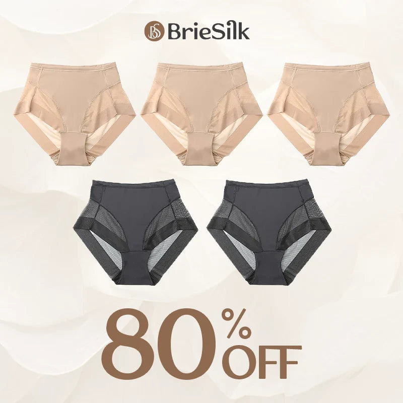 BrieSilk – Ice Silk High Waist Hiplift Panties