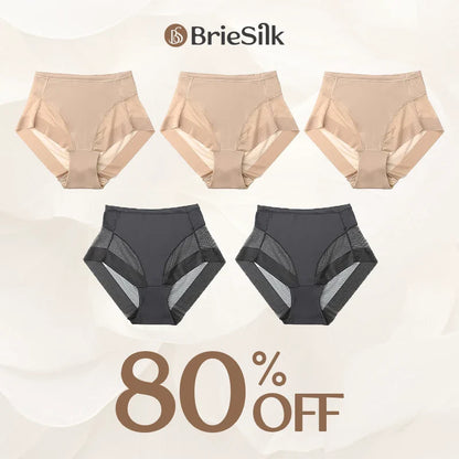 BrieSilk – Ice Silk High Waist Hiplift Panties
