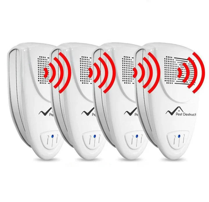 Ultrasonic Bed Bug Repellent - Get Rid Of Bed Bugs In 48 Hours