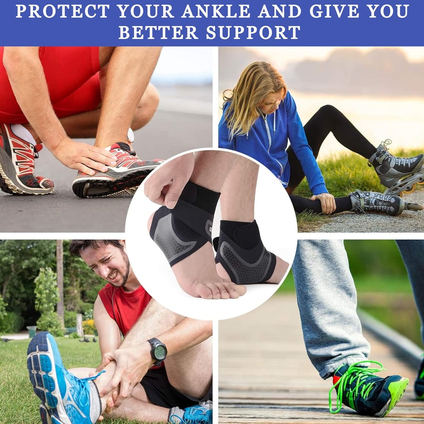 Ultra Ease Ankle Brace