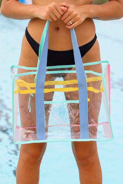 Clear Tote Handbag