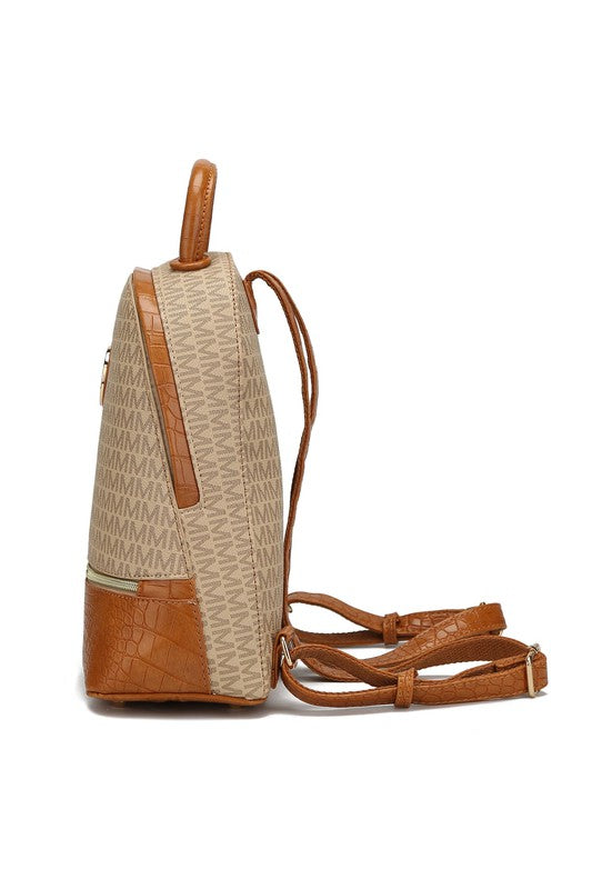 MKF Collection Denice Signature Backpack by Mia K