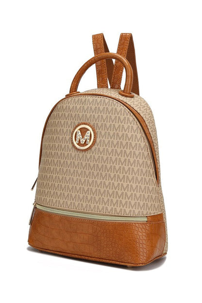 MKF Collection Denice Signature Backpack by Mia K