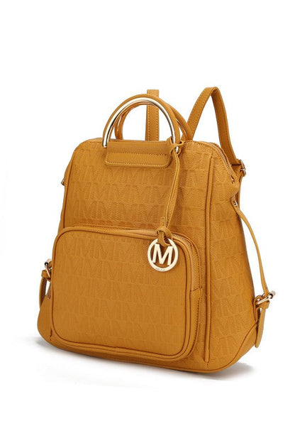 MKF Torra Milan Signature Trendy Backpack by Mia